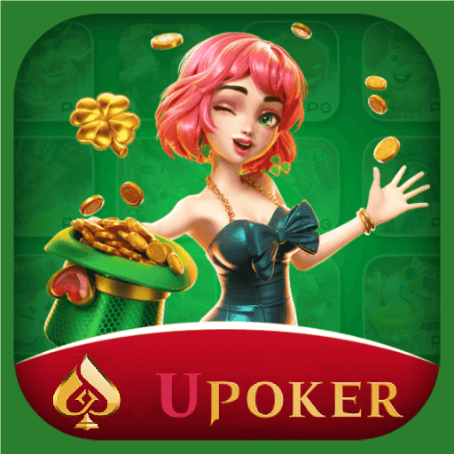 Imagem promocional da UPOKER mostrando a plataforma e suas vantagens